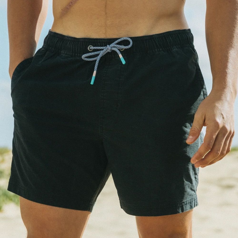 PARTY PANTS NWT Solids Shorts Black
